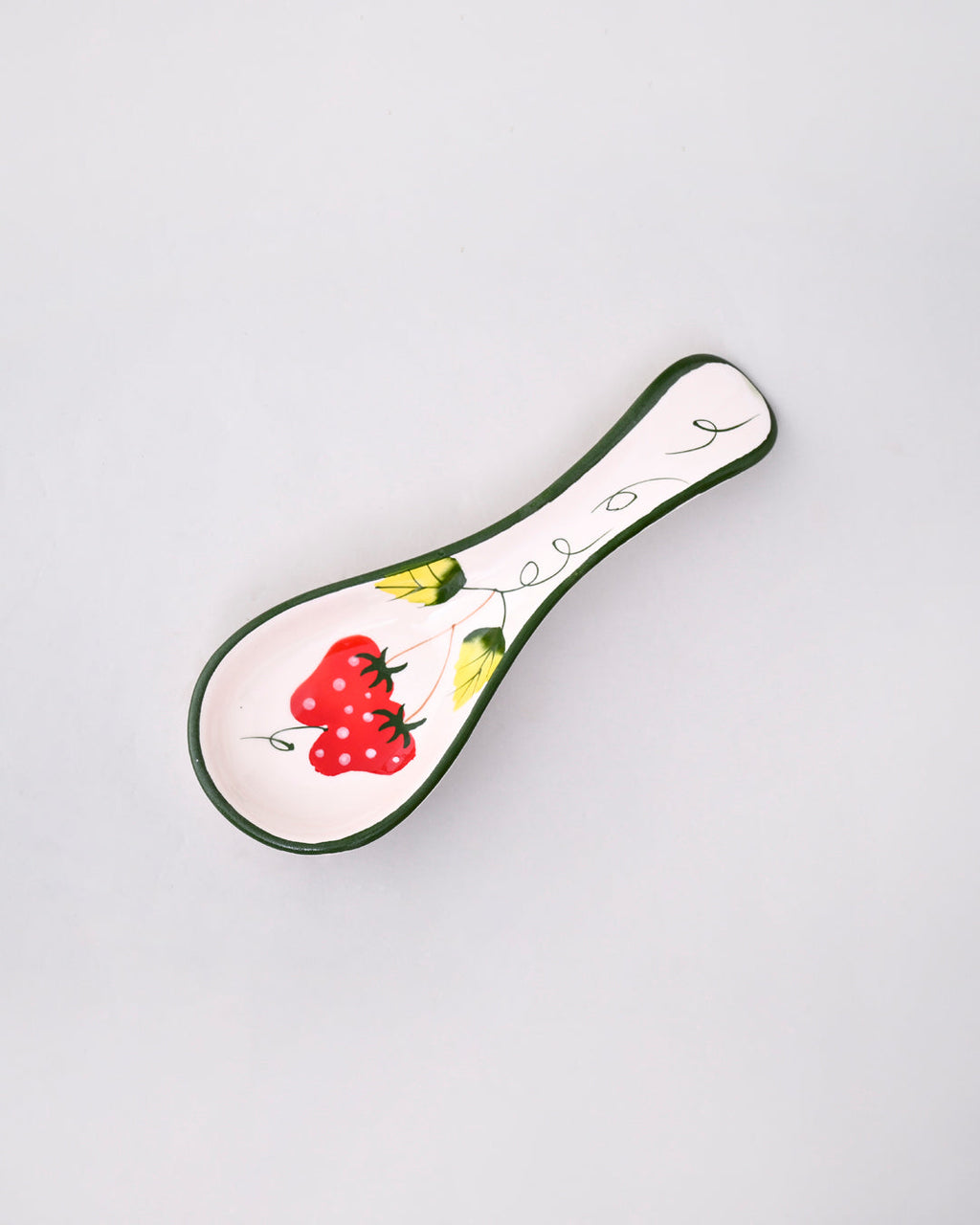 Countertops Strawberry Spoon Rest
