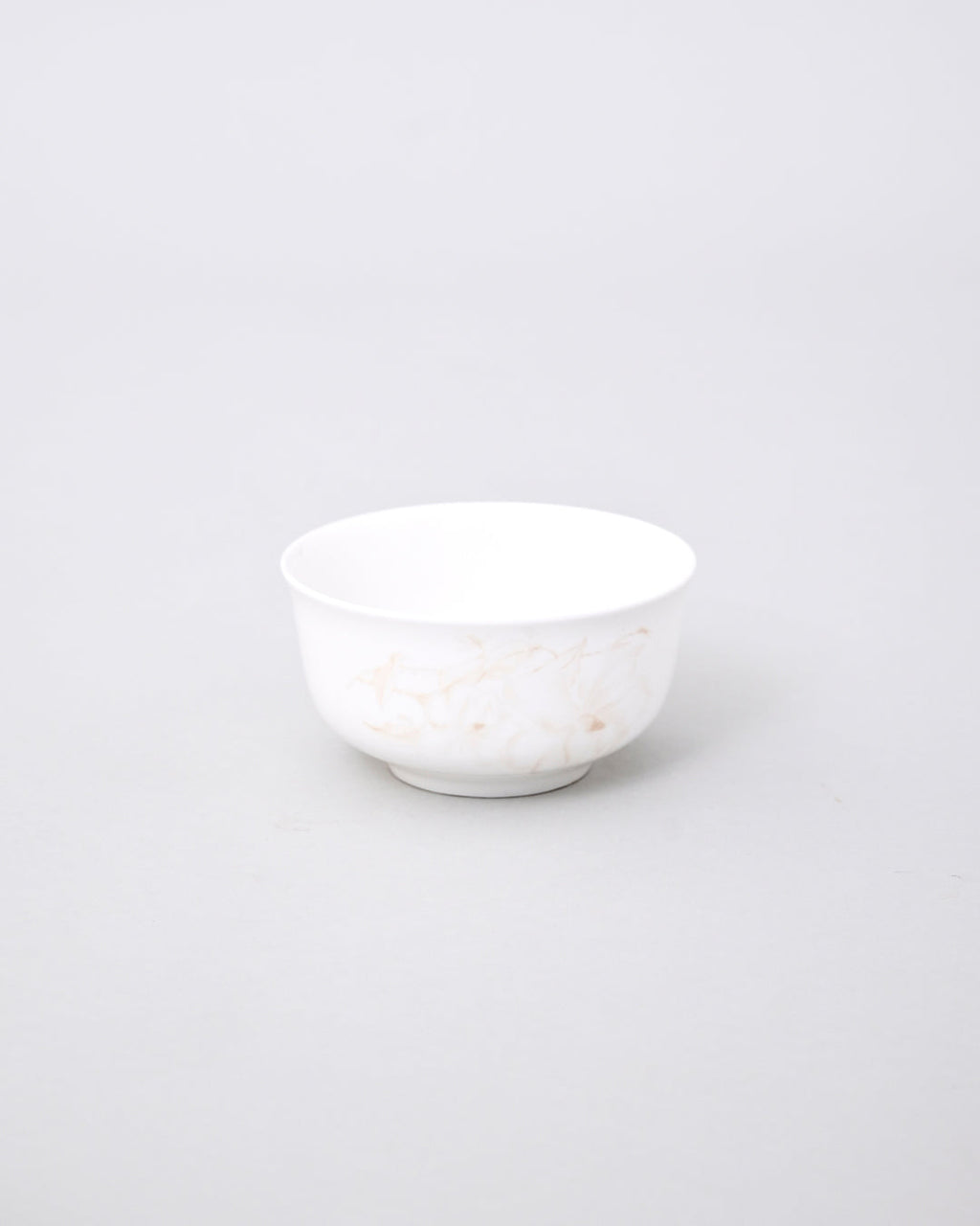 Marble Mist Porcelain Katori - Set Of 6