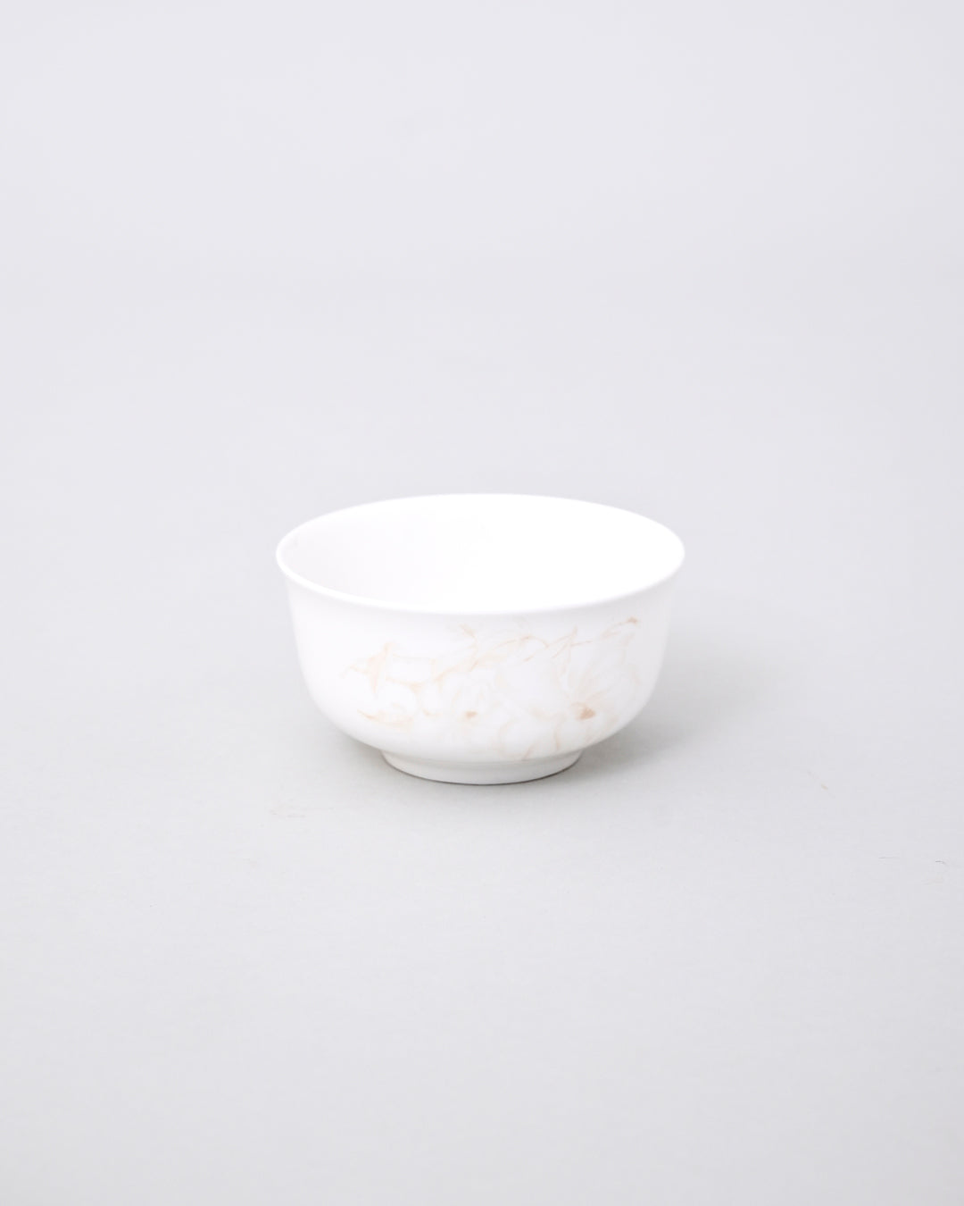 Marble Mist Porcelain Katori - Set Of 6
