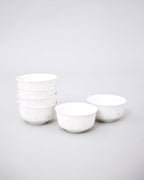 Marble Mist Porcelain Katori - Set Of 6