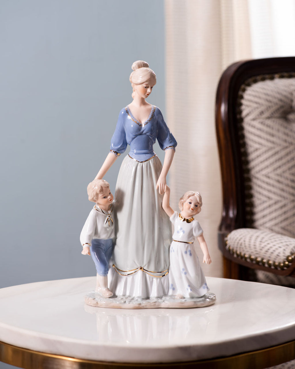 Victorian Lady - Fine Porcelain Figurine