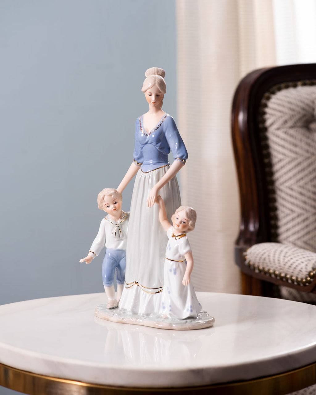 Victorian Lady - Fine Porcelain Figurine