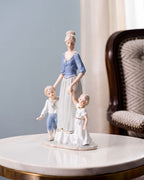 Victorian Lady - Fine Porcelain Figurine