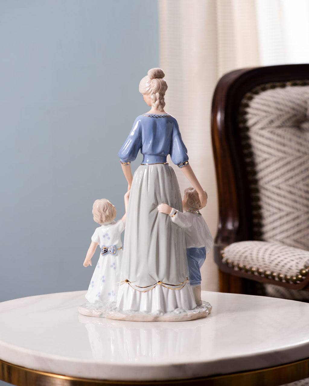 Victorian Lady - Fine Porcelain Figurine