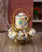 Briony 14-Piece Tea Set with Stand