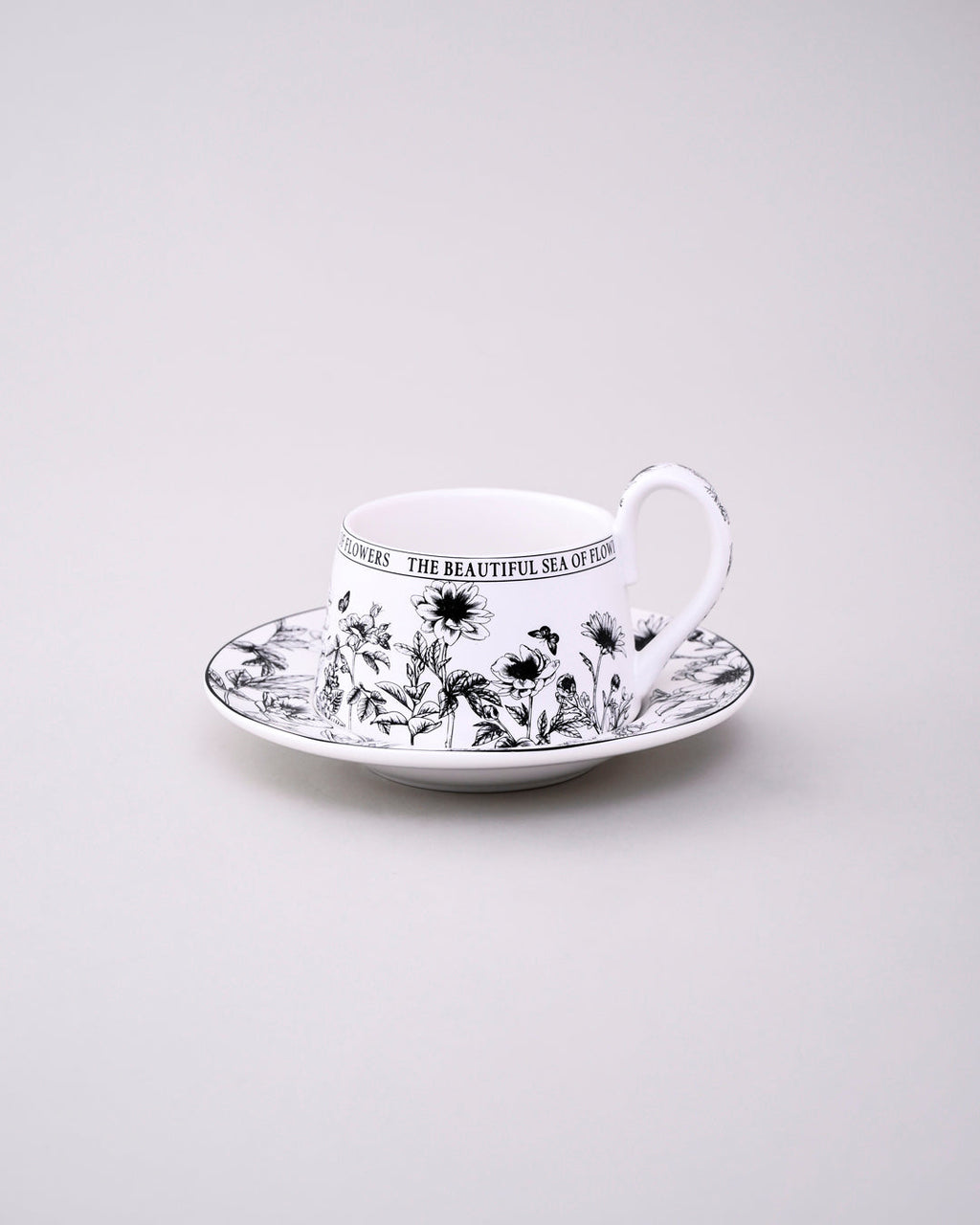 Wild Elegance Leopard Tea Cup With Saucer