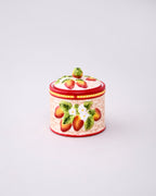 Strawberry Bliss Kitchen Canister