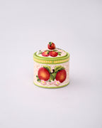 Country Peach Kitchen Storage Canister