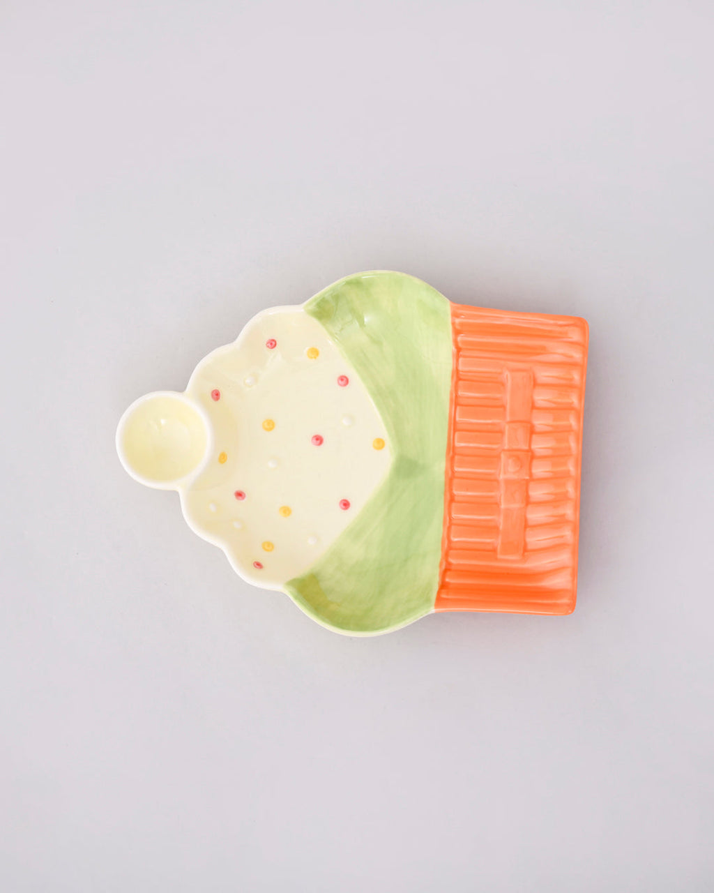 Whimsical Cupcake Serving Platter