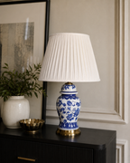 Alstroemeria Floral Table Lamp